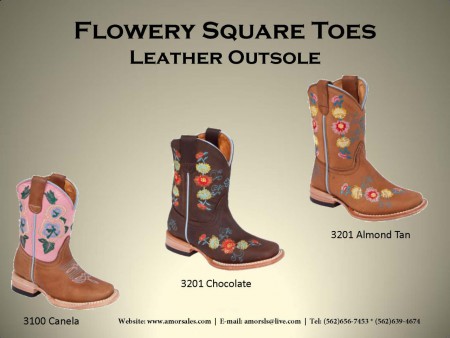 Bonanza Rodeo Kids Vol 1 - Amor Sales - Botas Vaqueras de nino Catalogo Mayoreo_Page_3